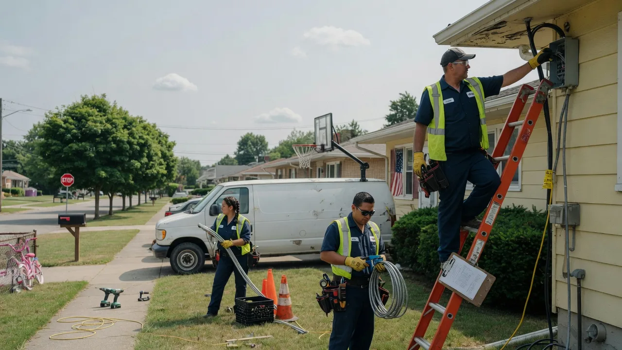 Licensed Electrician in Knightsville, IN near me