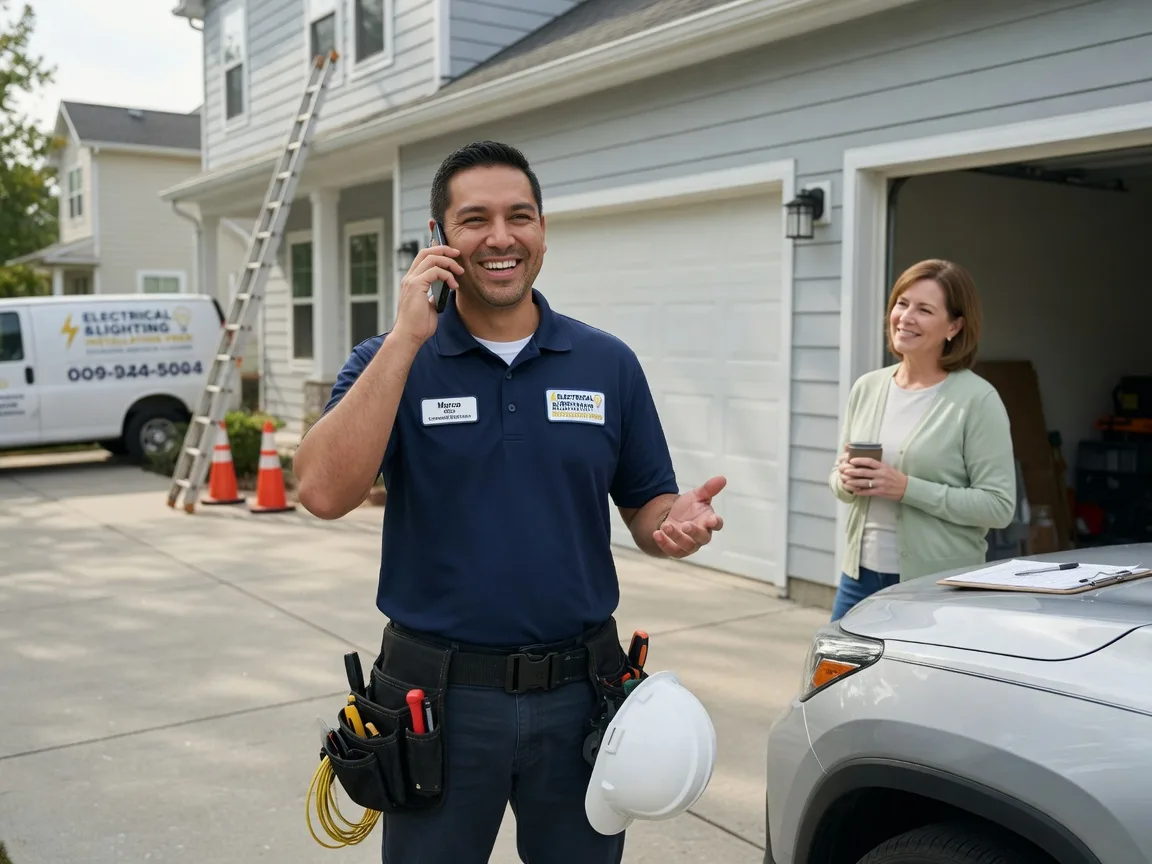 Licensed Electrician Knightsville, IN FAQs